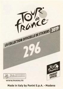 2019 Panini Tour de France #296 Richie Porte Back